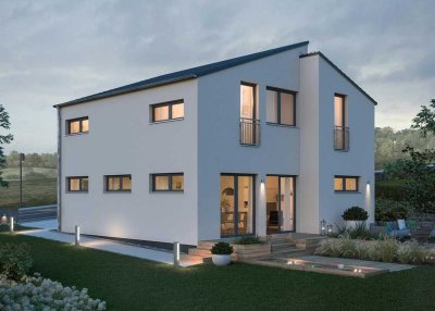 Mit uns baust du dein Traumhaus günstig auf deinem Grundstück