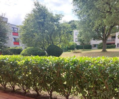 Provisionsfrei: Top renovierte barrierefreie Wohnung am Waldrand in Bad Soden