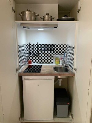 1-Zimmer Wohnung für Pendler in Düsseldorf Süd