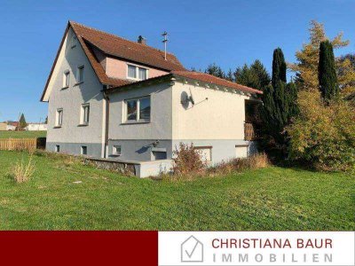 HAUS MIT GARTENPARADIES: EFH in Bisingen-Steinhofen