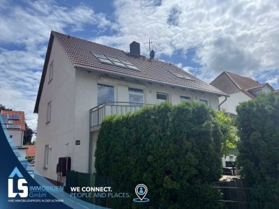 Top-Lage, großer Balkon!