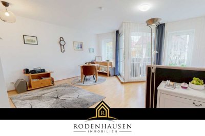 Attraktive Terrassenwohnung im Erdgeschoss mit Einbauküche in Graben