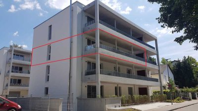 Moderne 4-Zimmer-City-Wohnung mit Balkon, EBK u. TG-Stellplatz in Weil am Rhein-Friedlingen