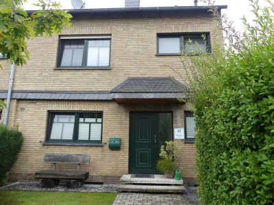 Charmantes Reihenendhaus - für die ganze Familie