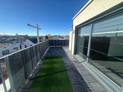 4 Zimmer Dachgeschoss-Maisonette mit Klimaanlage