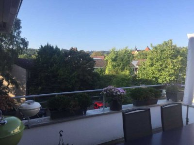 Sonnige 3 Zimmer auf 2 Ebenen mit großer Dachterrasse