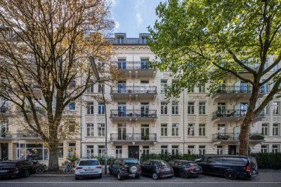 Hochwertige Erdgeschoss Wohnung am Isemarkt mit zwei Terrassen und eigenem Garten