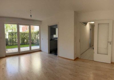 Elegante 3-Zimmer Terrassenwohnung mit Garten in München-Neuhausen