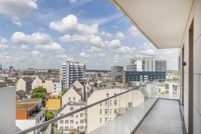 Wohnen mit Weitblick: Moderne 2-Zimmer-Wohnung mit großzügigem Balkon!
