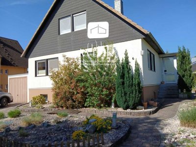 EFH in sehr ruhiger Lage am Steinhuder Meer lichtdurchflutet, vollunterkellert, Garage & Schuppen