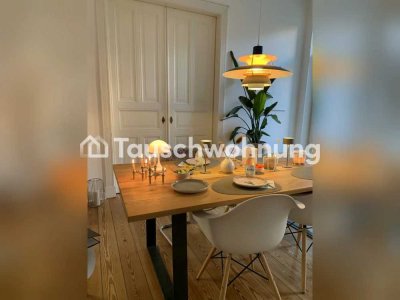 Tauschwohnung: Tausche schöne Altbauwohnung in Kiel gegen Hamburg