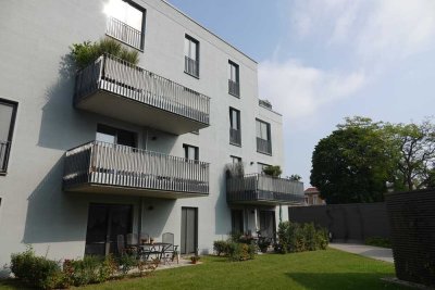 Modernes Wohnen in Brauns Quartier - Balkon und Personenaufzug inklusive!