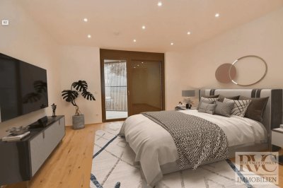 Garten- und SPA Wohnung in Natur Panoramalage - absolut hochwertig