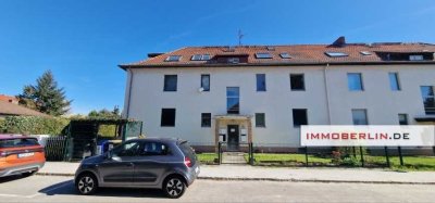 IMMOBERLIN.DE - Liebenswürdige lichtdurchflutete Wohnung in naturverbundener Lage