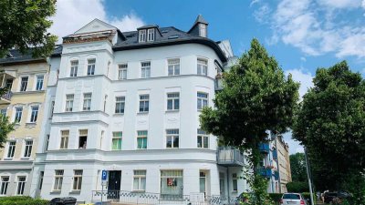 rollstuhlgeeignete 2-Raum Wohnung auf dem Kaßberg
