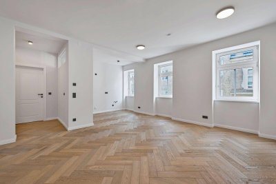 Erstbezug mit sehr gutem Grundriss nächst Schlossquadrat und U4!