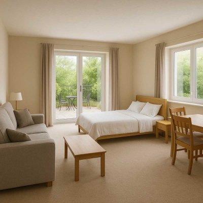 Tolle Wohnung mit sonniger Terrasse in zentralster Lage - Ideal als Investment zur Wertsteigerung