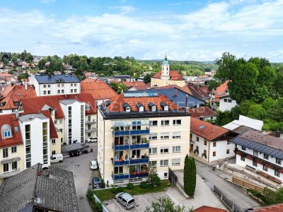 Charmante Wohnung mit urbanem Charakter