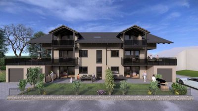 4-Zi.-Gartenwohnung am Tännelbach - Familienidyll mit Sonne, zwei Gärten & Raumgefühl