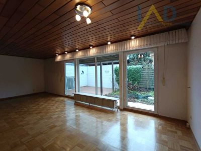 Bungalow mit Keller, Garage und großem Garten in Winnweiler
