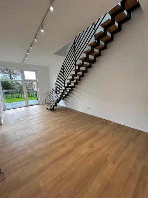 Exklusive Maisonette-Wohnung mit Gartenidylle – Ruhe & Design auf 100 m²