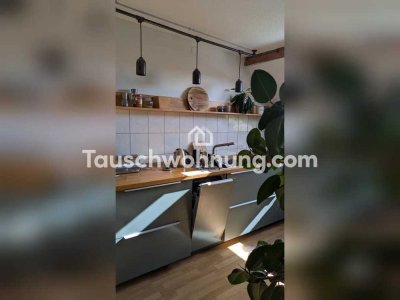 Tauschwohnung: Helle und freundliche Dachwohnung