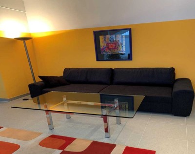 DG-Studio, großer Wohnraum (34 m²),  möbliert,  für eine Person