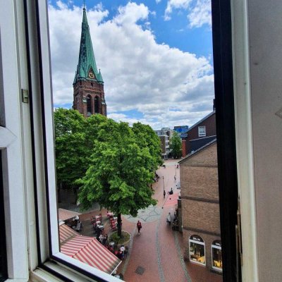 Großzügige 3,5 Zimmer Wohnung über zwei Etagen!