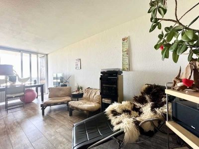 RESERVIERT: Freiwerdende 3-Zimmer-Wohnung mit 2 Loggien & TG-Stellplatz