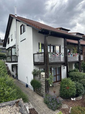 Schönes Reiheneckhaus mit unverbaubarem Ausblick