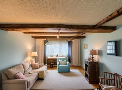 Charmantes Zweifamilienhaus mit Potenzial – Großzügig, flexibel und zentral gelegen!