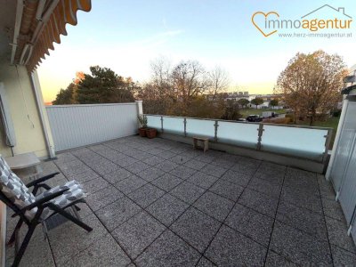 Sonnige 3-Zimmer- Wohnung inkl. 2 Terrassen je ca. 22 qm, Lifestyle trifft Toppreis in Marchtrenk!