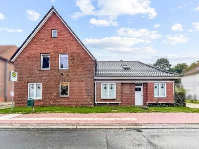 Komfortables und energetisch saniertes Einfamilienhaus mit viel Platz in Nordenham-Einswarden