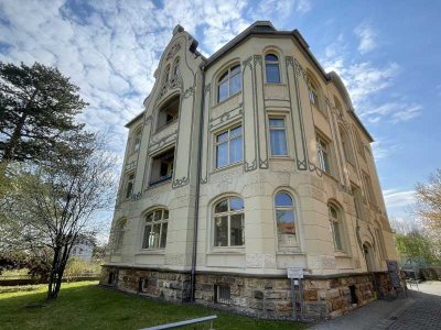 Dachgeschosswohnung mit Küche