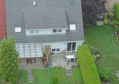 Schöne gepflegte Doppelhaushälfte im beliebten Wohnort Königsbach-Stein