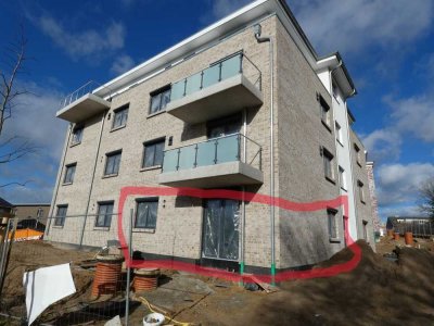 2-Raum-EG-Wohnung mit gehobener Innenausstattung mit EBK in Bad Oldesloe