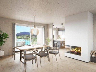 Elegantes Seeblick-Penthouse am Faaker See