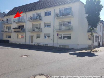 im KUR-Viertel: RUHIG-gelegene HELLE Zwei-Zimmer-W0 mit Balkon im ZENTRUM von Bad-Neuenahr