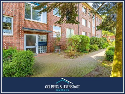 Top Gelegenheit: 2,5 Zimmer Wohnung im Dachgeschoss mit Ausbaureserve in Halstenbek Krupunder