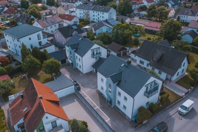 Geschmackvolle 2-Raum-Wohnung mit großem Balkon in Waldkraiburg