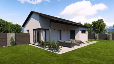Stilvoll wohnen auf einer Ebene - OKAL baut Ihr Traumhaus