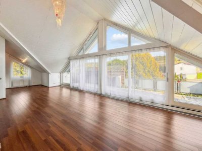 Wohnen unterm Dach! 4-Zimmer-Wohnung in Bad Mergentheim