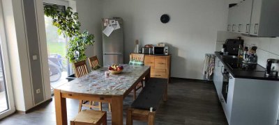 Voll möblierte 50m² Wohnung im EG mit Garten zu vermieten