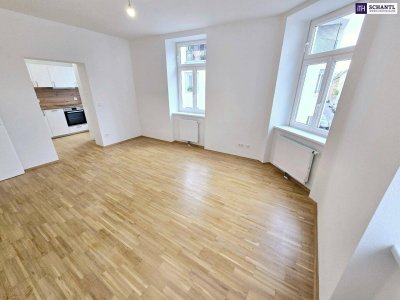 NEU! Die perfekte 3-Zimmer Wohnung! Westausrichtung + Traumhaft saniertes Altbauhaus + Stylisches Stiegenhaus + Tolle Infrastruktur und Anbindung + Lebensqualität! Jetzt zugreifen!