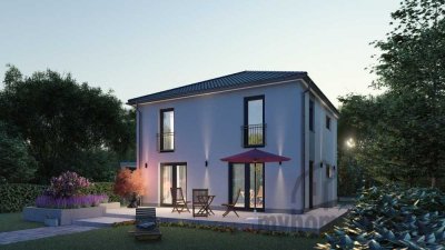 Wann genießen Sie Ihre neue Freiheit mit einer neuen Stadtvilla in ruhiger Lage in Emskirchen