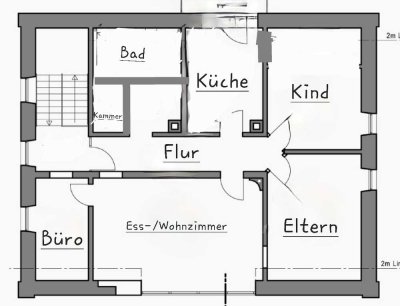 Schöne helle 4-Raum-Wohnung in Winnweiler ab ca 01.08.2025 zu vermieten.