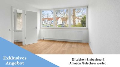 Aufgepasst! Vollständig saniert in zentraler Lage - Singlewohnung mit Stil