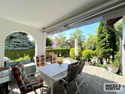 3-Zimmer-Gartenwohnung mit großzügigem Raumangebot und exklusivem Gartenanteil in ruhiger Wohnlage