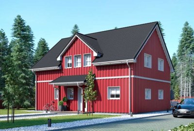 Wir bauen gerne hier mit Ihnen ihr Traumhaus...