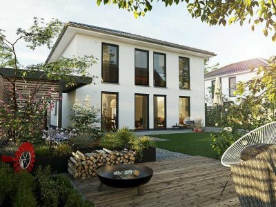 Stilvoll wohnen, mitten im Leben – das urbane Stadthaus für Anspruchsvolle.